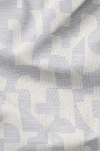 Juego de sábanas de algodón 30 x 27 hilos/cm² - Azul