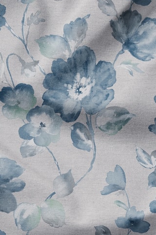 Juego de sábanas de algodón 30 x 27 hilos/cm² - Azul