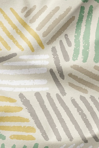 Juego de sábanas de algodón 30 x 27 hilos/cm² - Beige