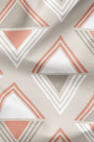 Juego de sábanas de percal de algodón - Terracota