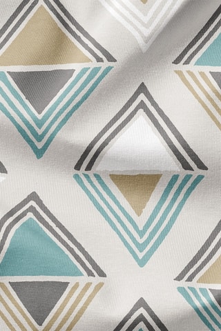 Juego de sábanas de percal de algodón - Turquesa