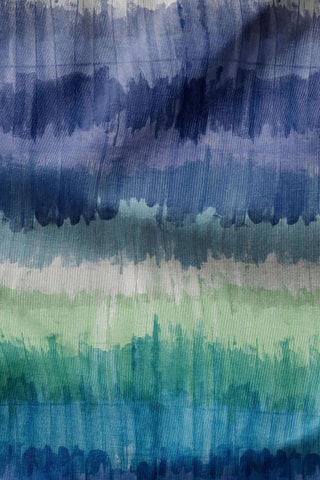 Juego de sábanas de algodón 30 x 27 hilos/cm² - Azul