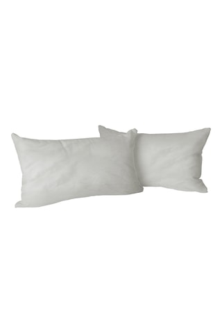2 fundas de almohada - Blanco