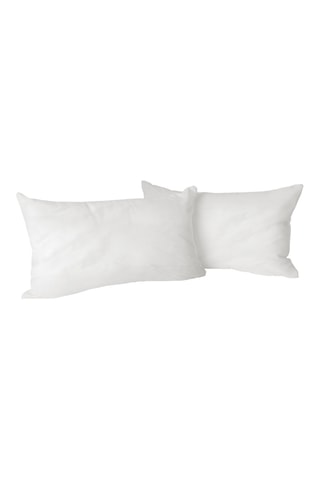 2 fundas de almohada - Blanco