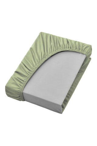 Sábana bajera - Verde