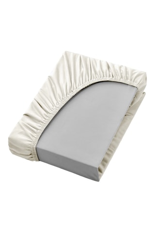 Sábana bajera - Marfil