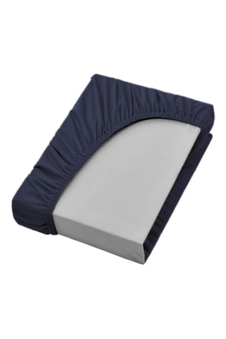 Sábana bajera - Azul oscuro