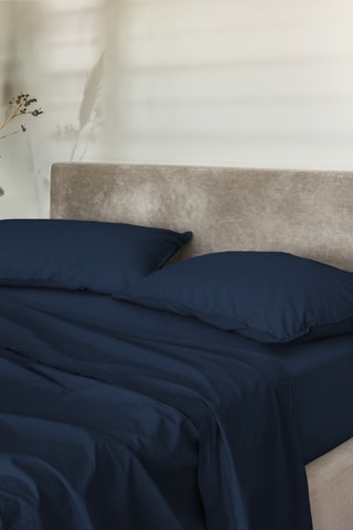 Sábana encimera - Azul oscuro