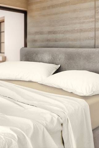 Sábana encimera - Marfil