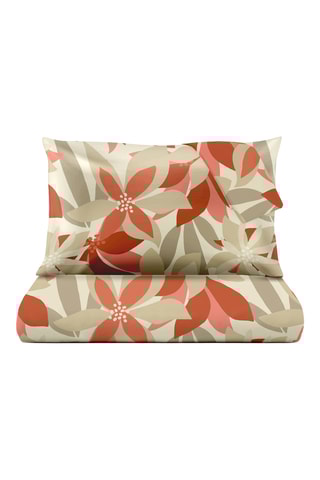 Juego de nórdico - Terracota