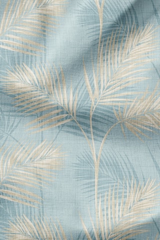 Juego de nórdico de algodón 30 x 27 hilos/cm² - Azul