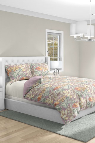 Juego de nórdico - Malva