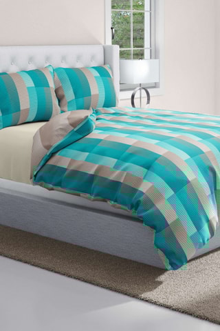 Juego de nórdico - Azul