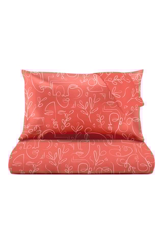 Juego de nórdico - Terracota