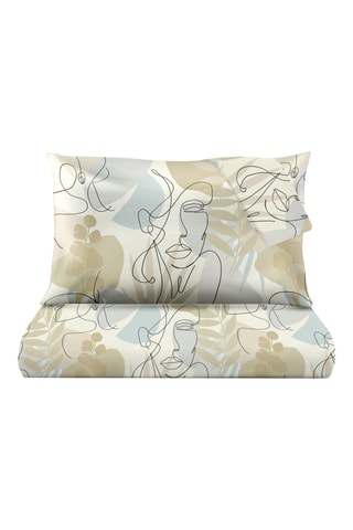 Juego de nórdico - Beige