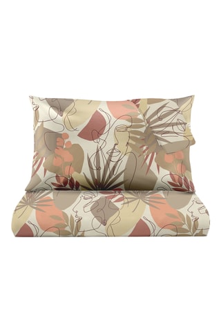 Juego de nórdico - Terracota