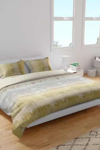 Juego de nórdico de algodón 30 x 27 hilos/cm² - Beige