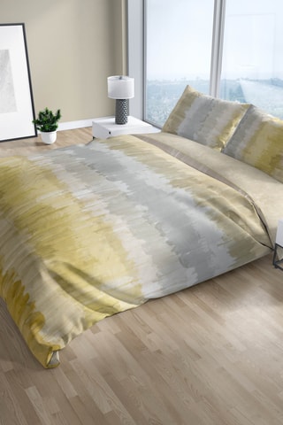 Juego de nórdico de algodón 30 x 27 hilos/cm² - Beige