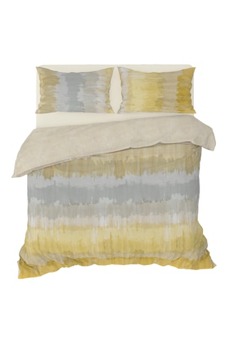 Juego de nórdico de algodón 30 x 27 hilos/cm² - Beige