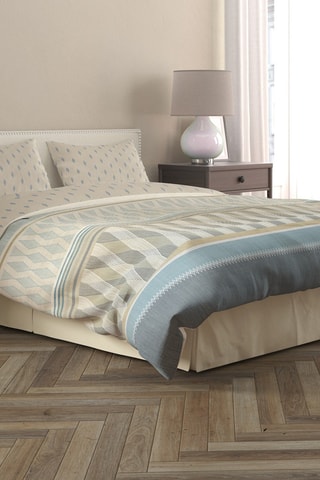 Juego de nórdico - Azul