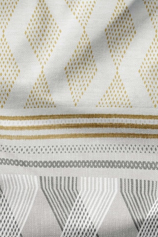 Juego de nórdico de algodón 30 x 27 hilos/cm² - Amarillo