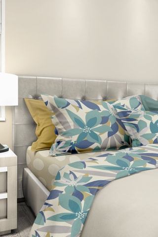 Juego de nórdico - Azul