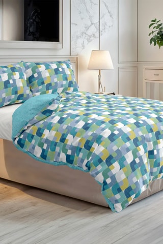 Juego de nórdico - Azul