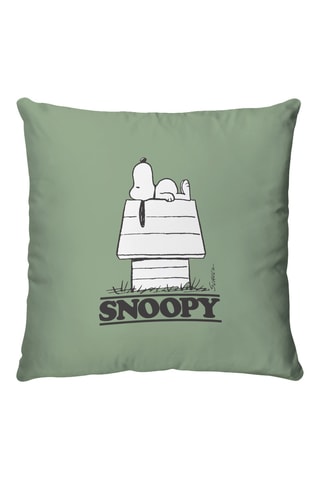Cojín Snoopy - Verde