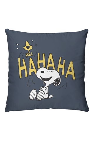 Cojín Snoopy - Azul