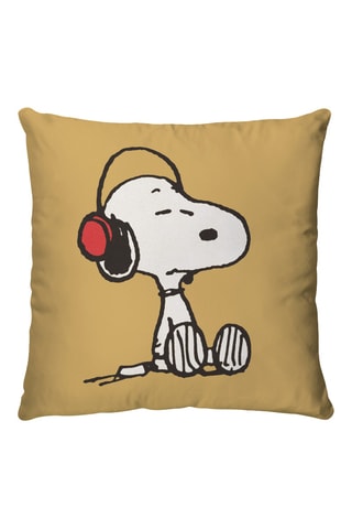 Cojín Snoopy - Mostaza