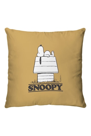 Cojín Snoopy - Mostaza