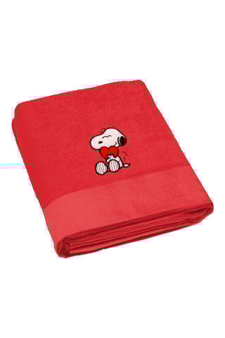 2 toallas de mano Snoopy - Rojo