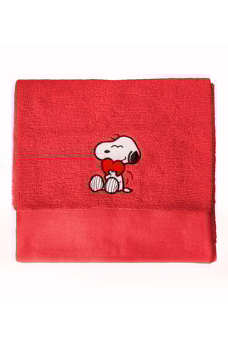 2 toallas de mano Snoopy - Rojo