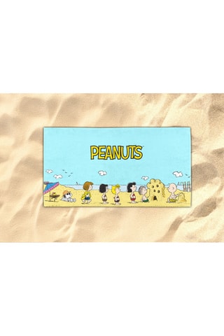 Toalla de playa Snoopy - Azul