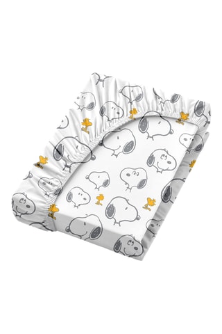 Juego de sábanas Snoopy - Gris