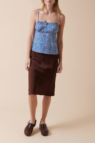 Camiseta de tirantes - 
Azul