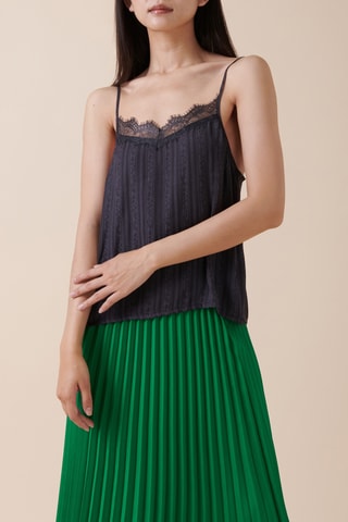 Camiseta de tirantes - 
Gris