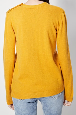 Cárdigan de lana y cachemir Michigan - Camel