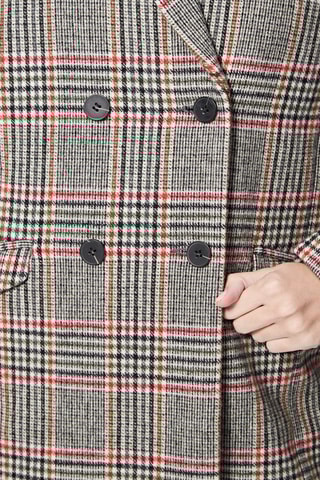 Abrigo de lana Louisiane - Gris