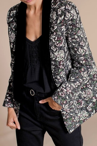 Chaqueta Volubilis - Negro