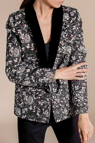 Chaqueta Volubilis - Negro