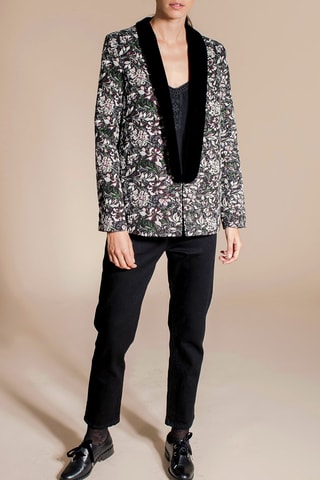 Chaqueta Volubilis - Negro