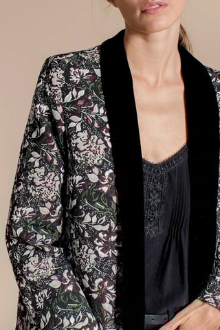 Chaqueta Volubilis - Negro