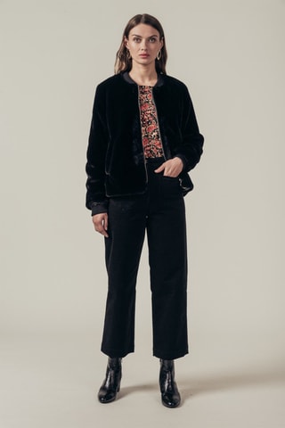 Chaqueta Tribu - Negro