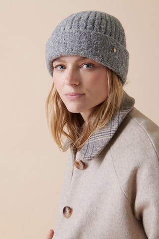 Chaqueta de lana Lavaredo - Beige