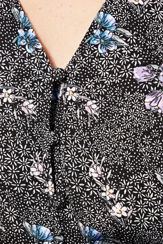 Vestido recto Ragote - Negro