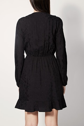 Vestido recto Riotte - Negro