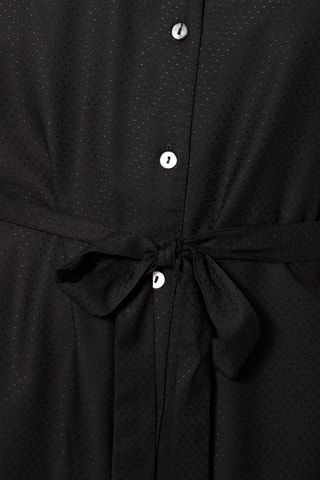 Vestido camisero Redland - Negro