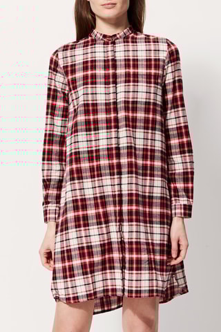 Vestido camisero Rangers - Rojo