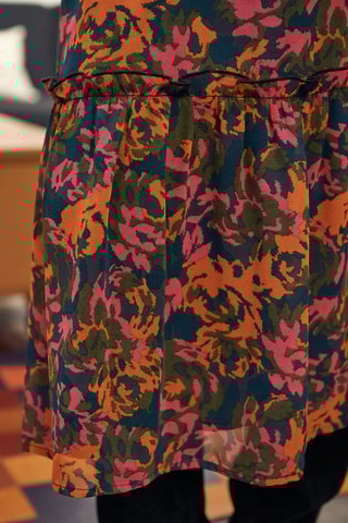 Vestido largo - Rojo